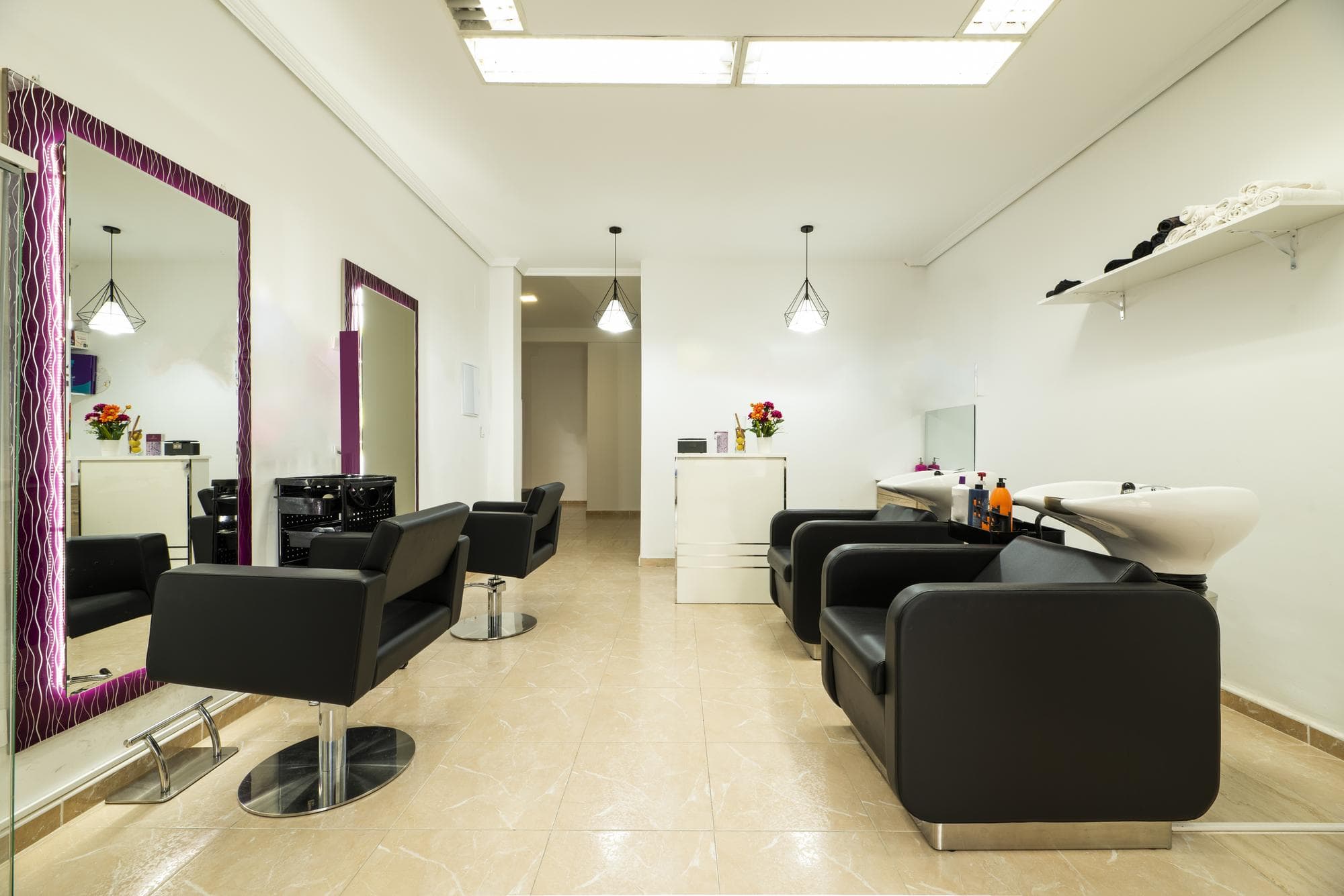 Gbagada Branch interior